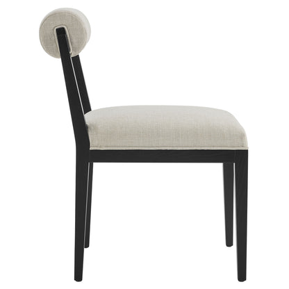 Modway - Kai Fabric Dining Chair by Modway  Bar and Dining Dining Chairs Black - EEI-6993-LIN-BLK