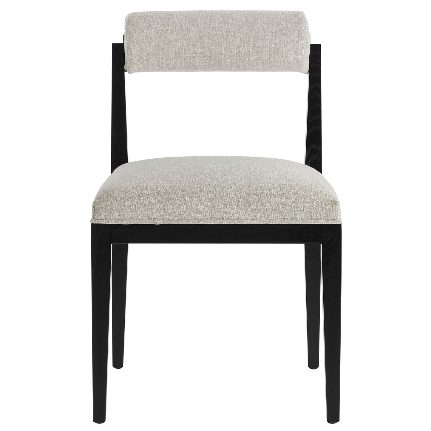 Modway - Kai Fabric Dining Chair by Modway  Bar and Dining Dining Chairs Black - EEI-6993-LIN-BLK