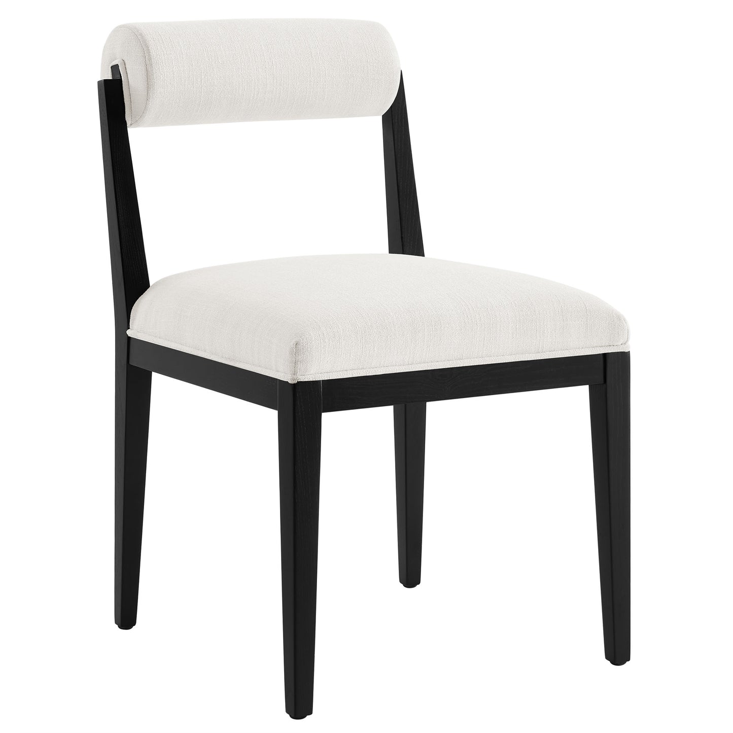 Modway - Kai Fabric Dining Chair by Modway  Bar and Dining Dining Chairs Black - EEI-6993-SAL-BLK