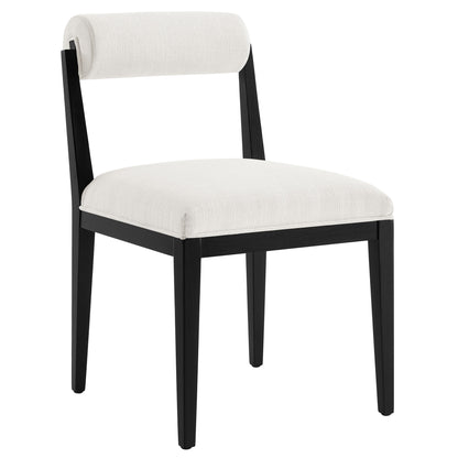 Modway - Kai Fabric Dining Chair by Modway  Bar and Dining Dining Chairs Black - EEI-6993-SAL-BLK
