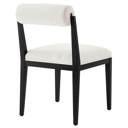 Modway - Kai Fabric Dining Chair by Modway  Bar and Dining Dining Chairs Black - EEI-6993-SAL-BLK