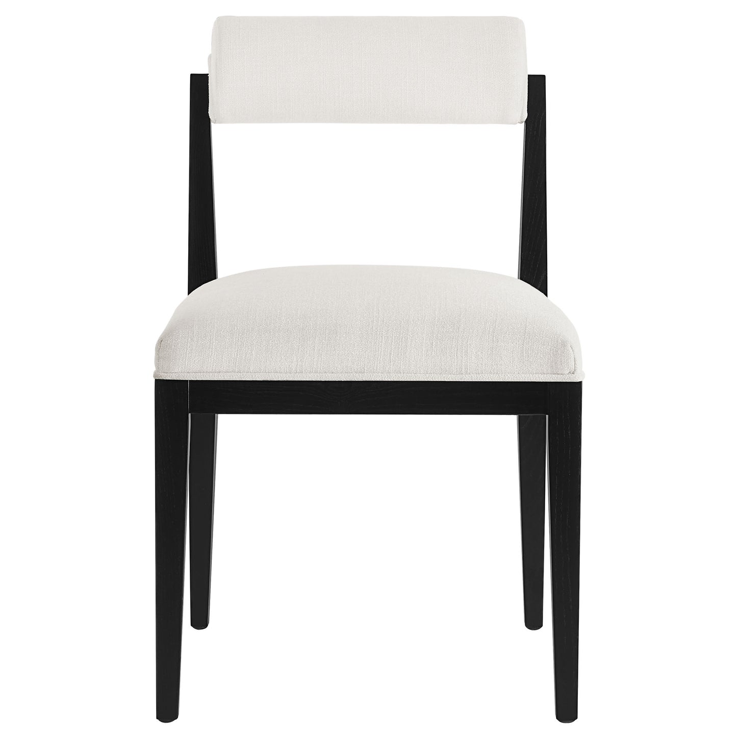 Modway - Kai Fabric Dining Chair by Modway  Bar and Dining Dining Chairs Black - EEI-6993-SAL-BLK