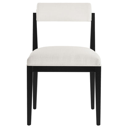 Modway - Kai Fabric Dining Chair by Modway  Bar and Dining Dining Chairs Black - EEI-6993-SAL-BLK