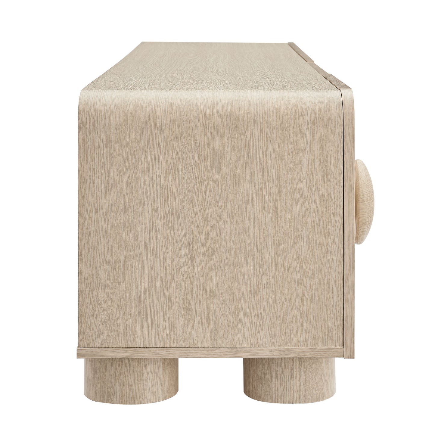 Modway - Sonnet 69" Low Profile TV Stand by Modway  Living Room Decor Brown - EEI-7011-ASH