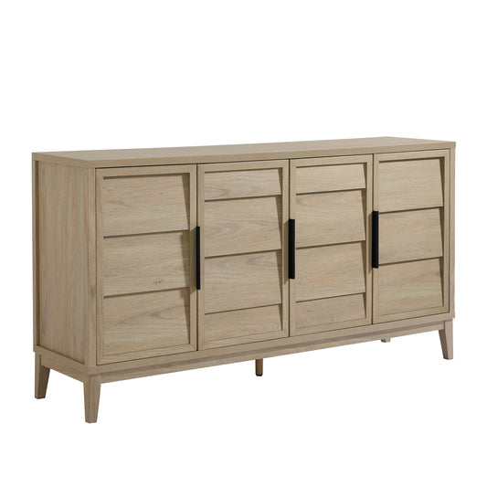 Modway - Sinya 4-Door Sideboard by Modway  Living Room Decor Brown - EEI-7040-LOA