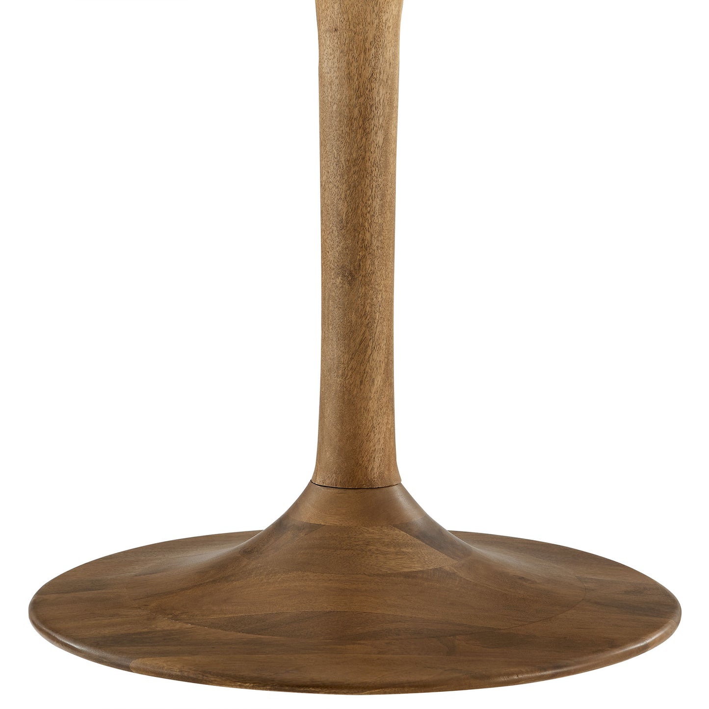 Modway - Lippa 48" Round Solid Wood Dining Table by Modway  Bar and Dining Bar and Dining Tables Brown - EEI-7051-NAT