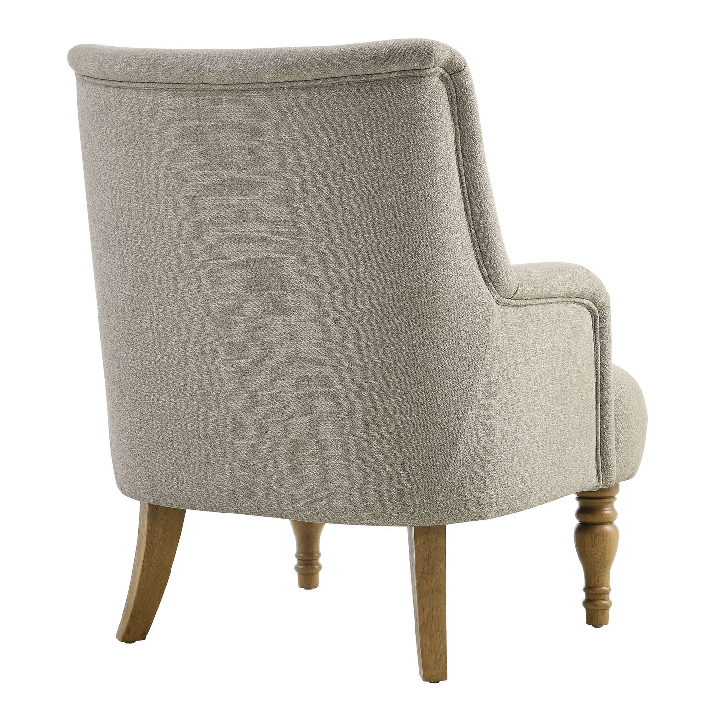 Modway - Ellington Fabric Upholstered Accent Armchair by Modway  Living Room Sofas and Armchairs Gray - EEI-7057-LIN