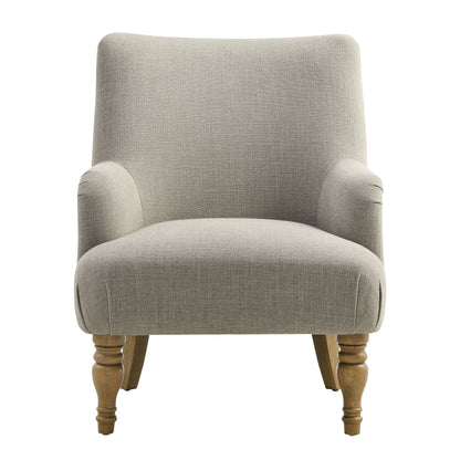 Modway - Ellington Fabric Upholstered Accent Armchair by Modway  Living Room Sofas and Armchairs Gray - EEI-7057-LIN