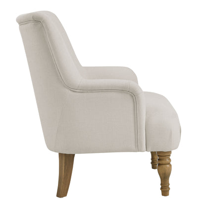 Modway - Ellington Fabric Upholstered Accent Armchair by Modway  Living Room Sofas and Armchairs White - EEI-7057-SAL