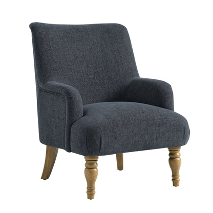 Modway - Ellington Fabric Upholstered Accent Armchair by Modway  Living Room Sofas and Armchairs Blue - EEI-7057-SLB