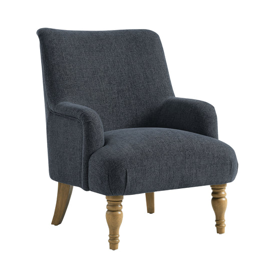 Modway - Ellington Fabric Upholstered Accent Armchair by Modway  Living Room Sofas and Armchairs Blue - EEI-7057-SLB