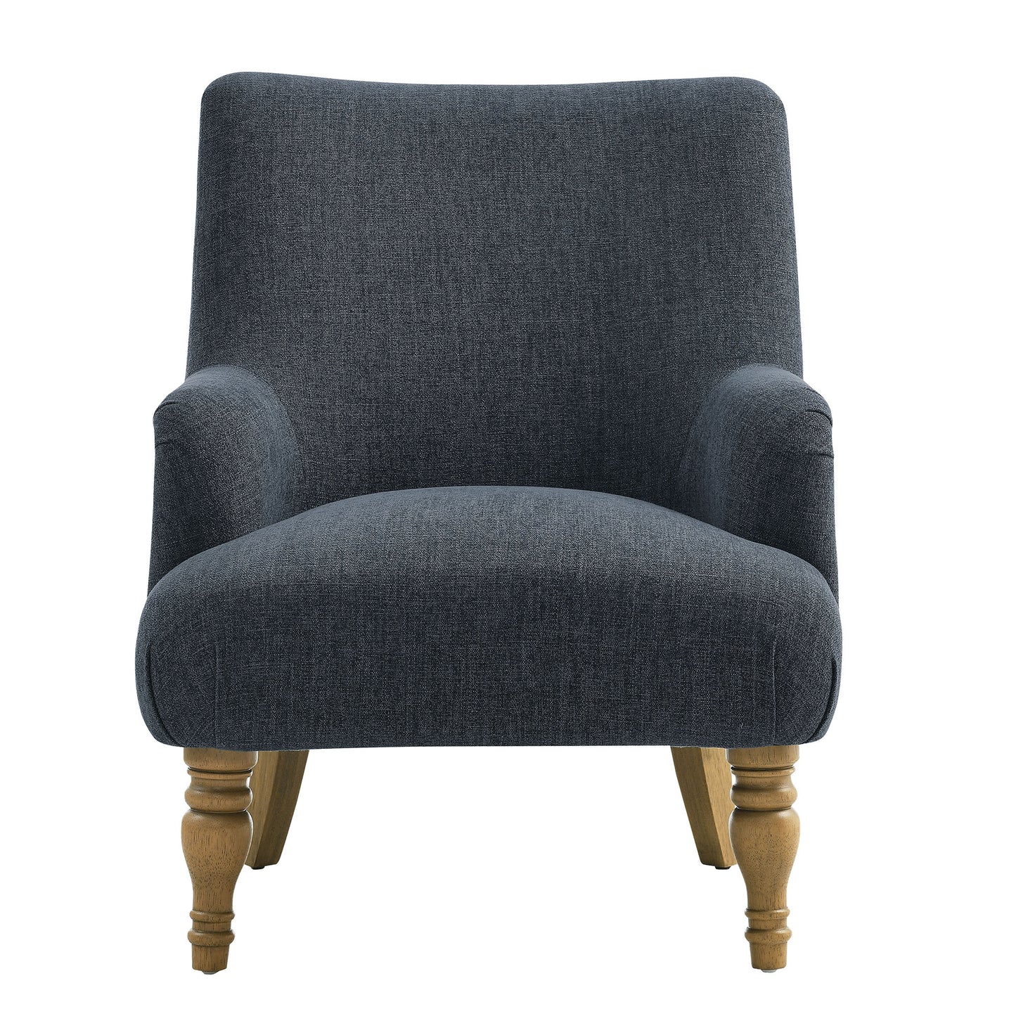 Modway - Ellington Fabric Upholstered Accent Armchair by Modway  Living Room Sofas and Armchairs Blue - EEI-7057-SLB