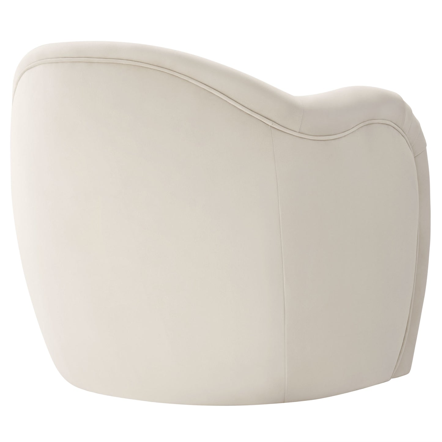 Modway - Compose Performance Velvet Accent Chair by Modway  Living Room Sofas and Armchairs White - EEI-7074-ALA