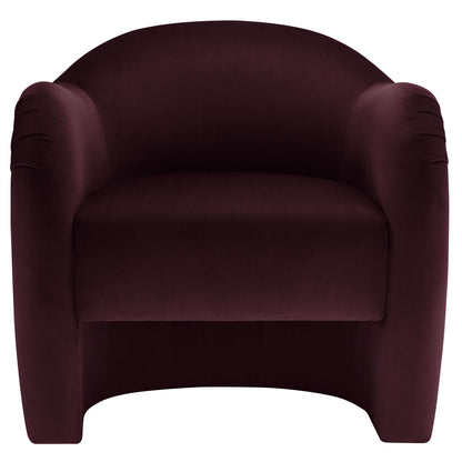Modway - Compose Performance Velvet Accent Chair by Modway  Living Room Sofas and Armchairs Purple - EEI-7074-MUL