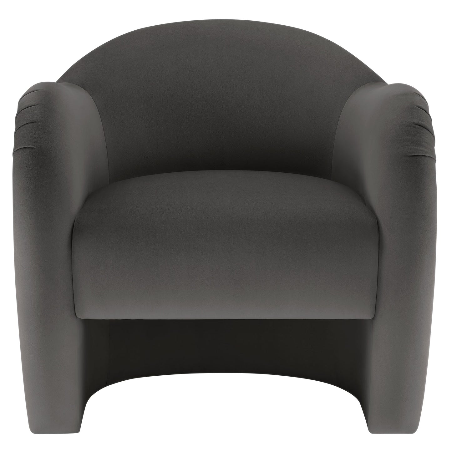 Modway - Compose Performance Velvet Accent Chair by Modway  Living Room Sofas and Armchairs Gray - EEI-7074-STG