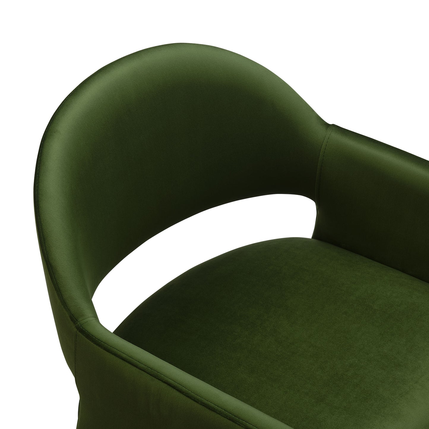 Modway - Talia Performance Velvet Dining Armchair by Modway  Bar and Dining Dining Chairs Green - EEI-7081-MOG