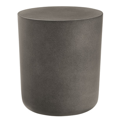 Modway - Brion Indoor - Outdoor Patio Concrete Stool by Modway  Outdoor Furniture Bar and Dining Gray - EEI-7088-GRY
