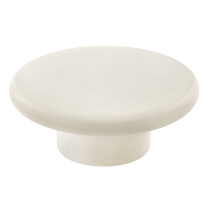 Modway - Argos Indoor - Outdoor Patio Concrete Round Coffee Table by Modway  Outdoor Furniture Bar and Dining White - EEI-7092-WHI