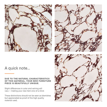 Modway - Valen Indoor - Outdoor Patio Arched Concrete Coffee Table by Modway  Outdoor Furniture Bar and Dining Red - EEI-7097-RED