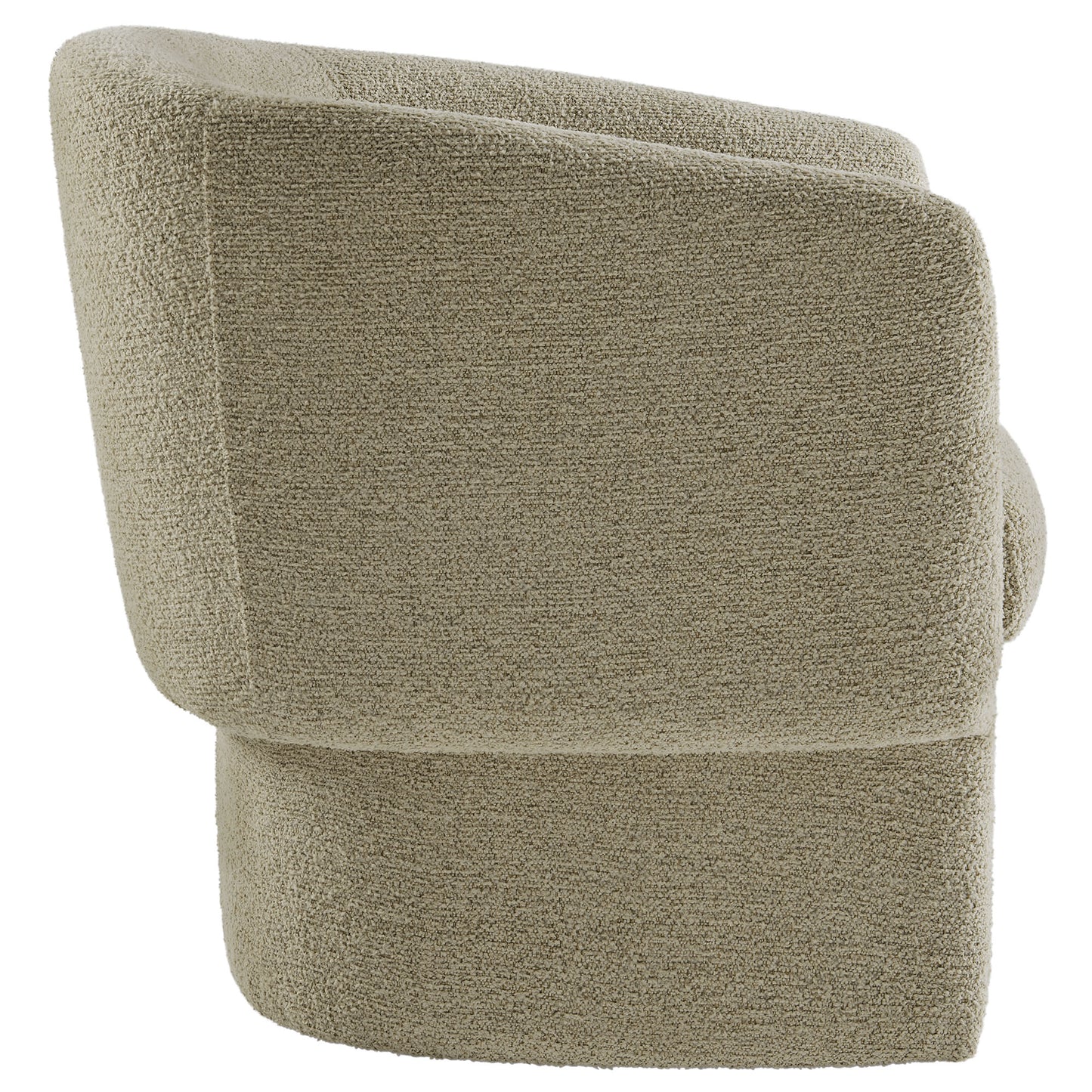 Modway - Muse Boucle Fabric Barrel Accent Chair by Modway  Living Room Sofas and Armchairs Oatmeal - EEI-7100-CRK