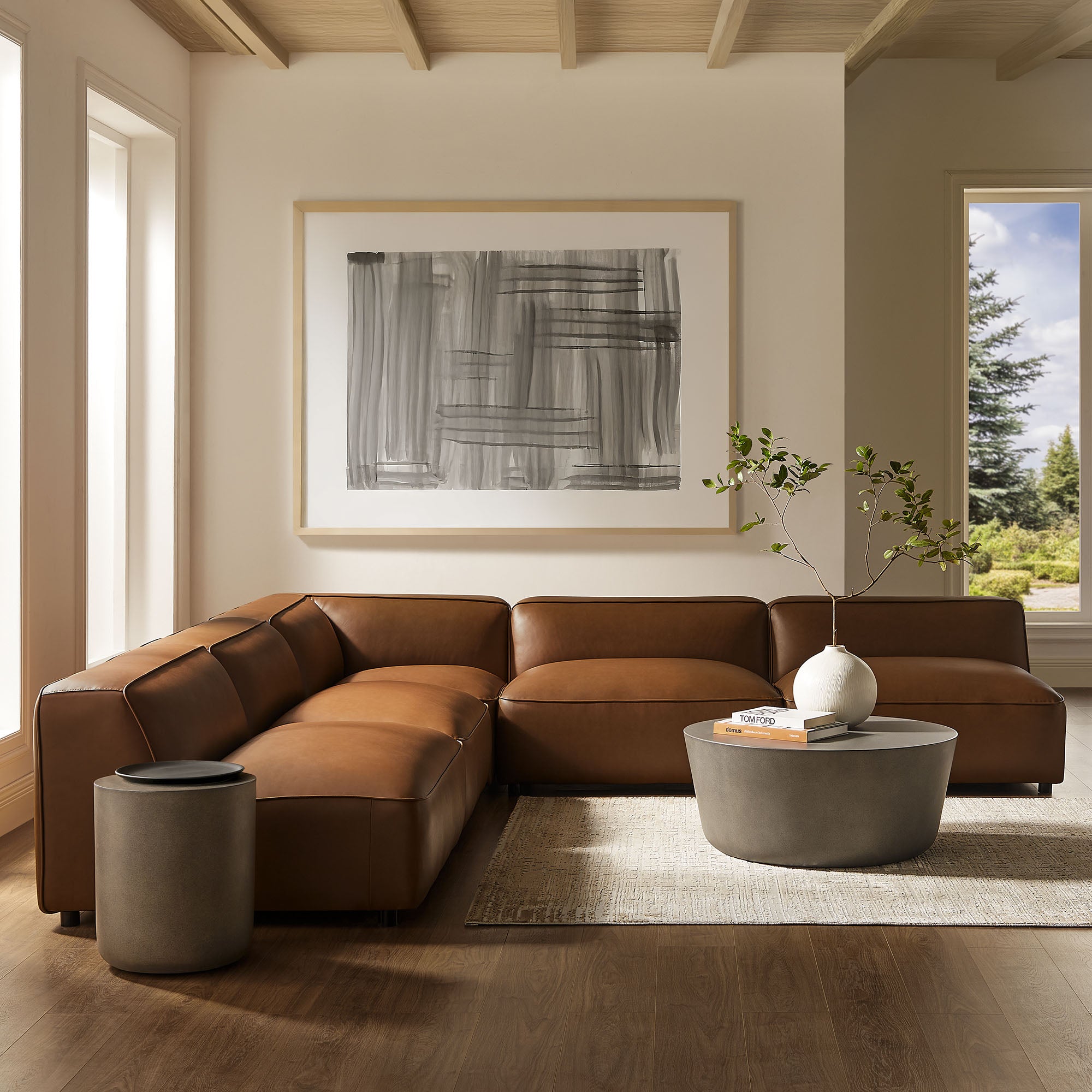 Modway Auren Modular Sofa - Thumbnail 5