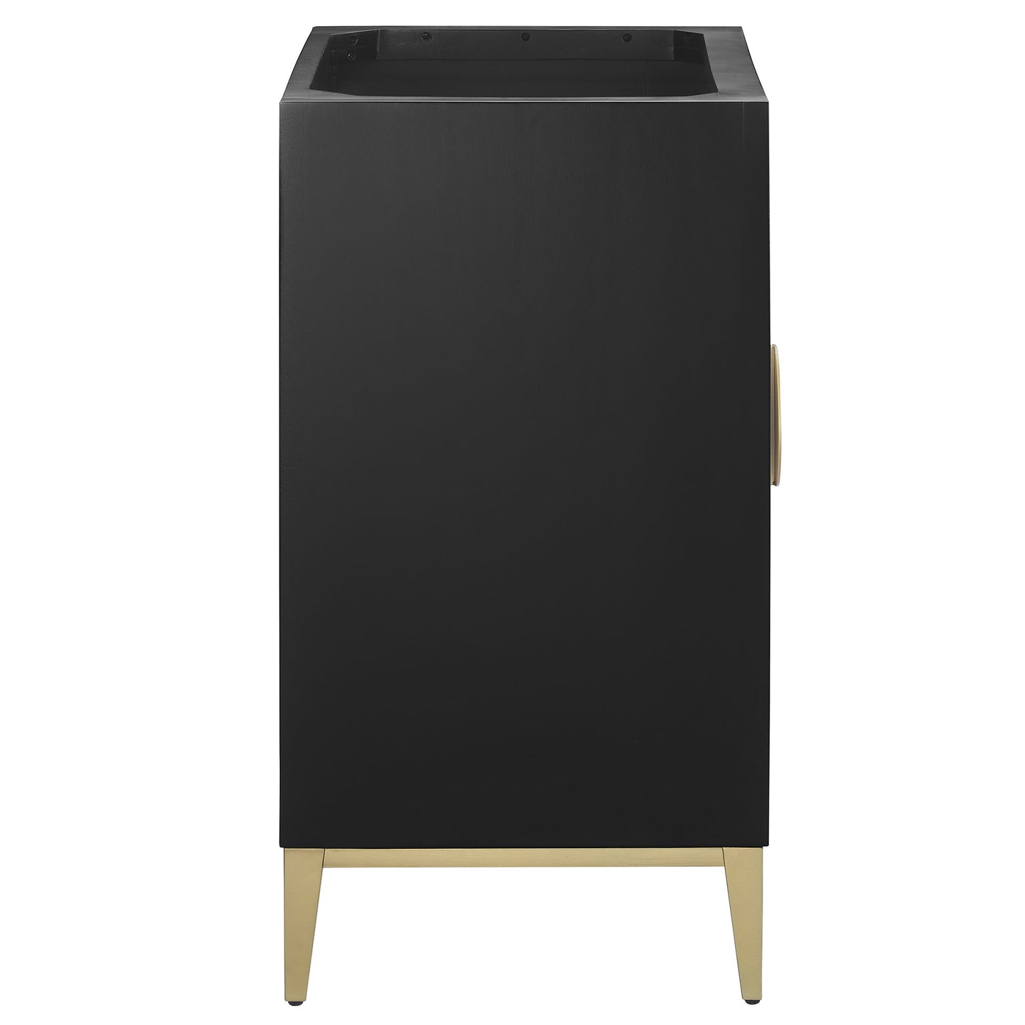 Modway - Beau 24" Bathroom Vanity Cabinet (Sink Basin Not Included) by Modway  Bathroom Vanities Black - EEI-7147-BLK
