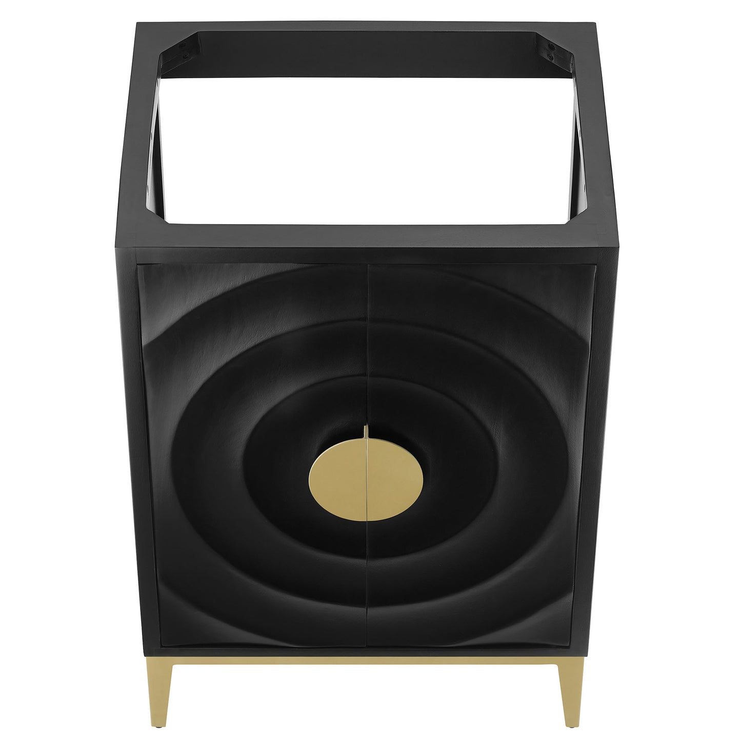 Modway - Beau 24" Bathroom Vanity Cabinet (Sink Basin Not Included) by Modway  Bathroom Vanities Black - EEI-7147-BLK