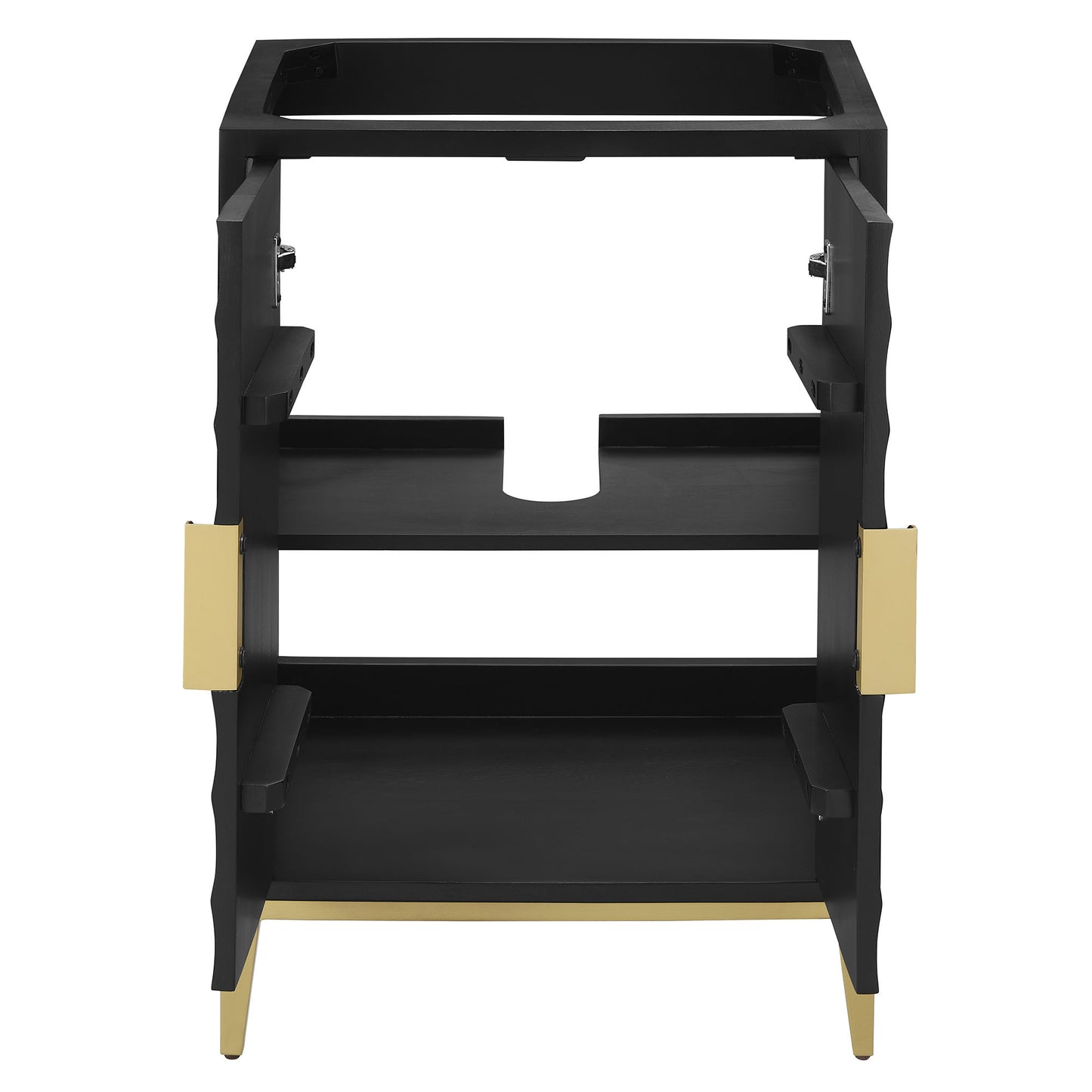 Modway - Beau 24" Bathroom Vanity Cabinet (Sink Basin Not Included) by Modway  Bathroom Vanities Black - EEI-7147-BLK