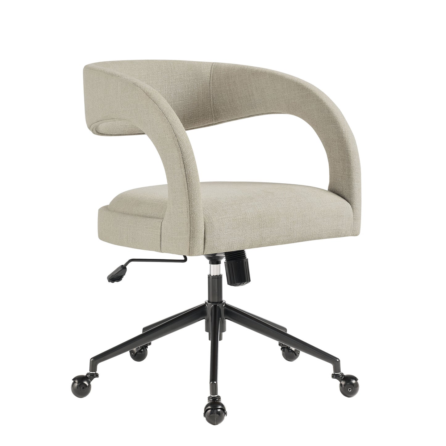 Modway - Pinnacle Upholstered Office Chair by Modway  Office Furniture Office Chairs Gray - EEI-7149-LIN