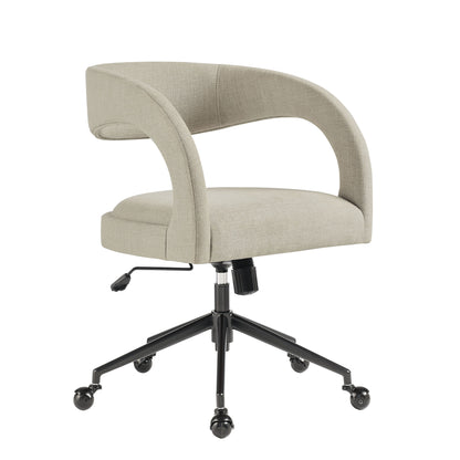 Modway - Pinnacle Upholstered Office Chair by Modway  Office Furniture Office Chairs Gray - EEI-7149-LIN