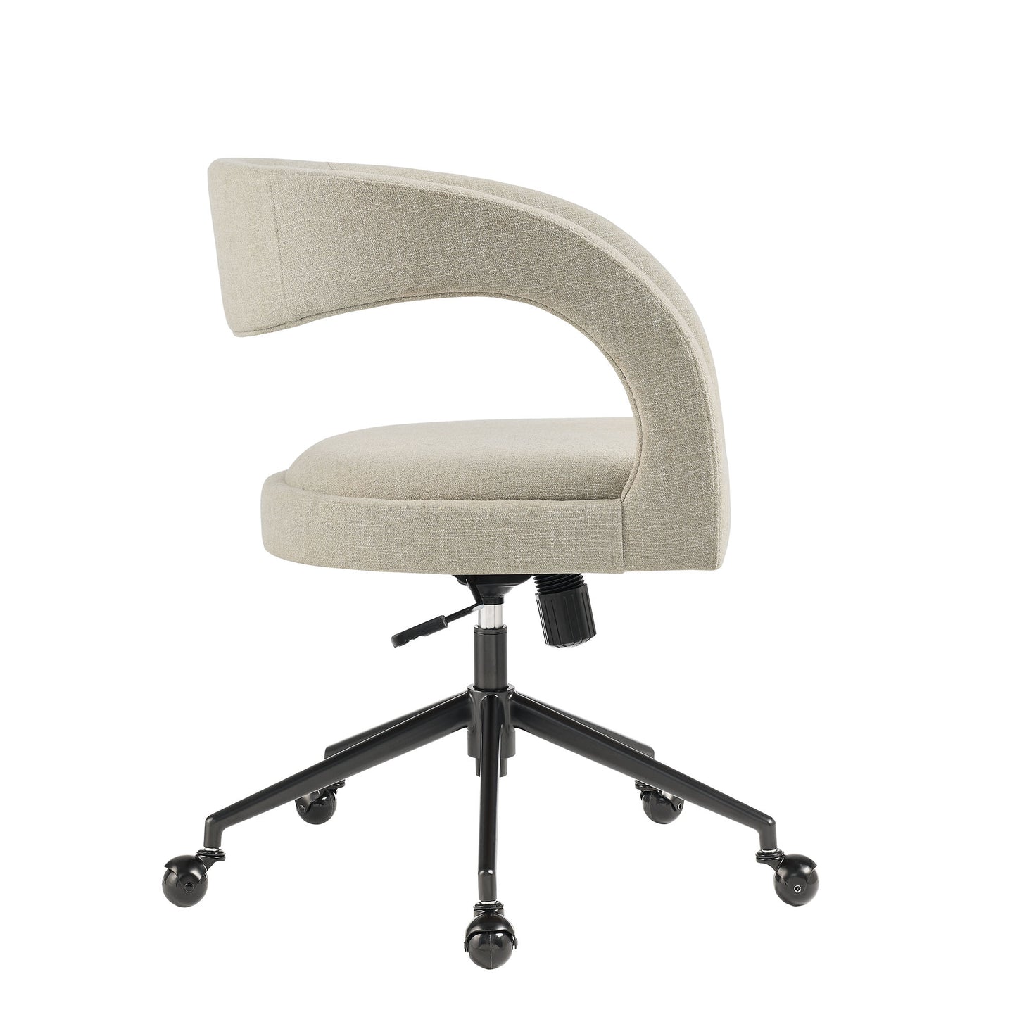 Modway - Pinnacle Upholstered Office Chair by Modway  Office Furniture Office Chairs Gray - EEI-7149-LIN
