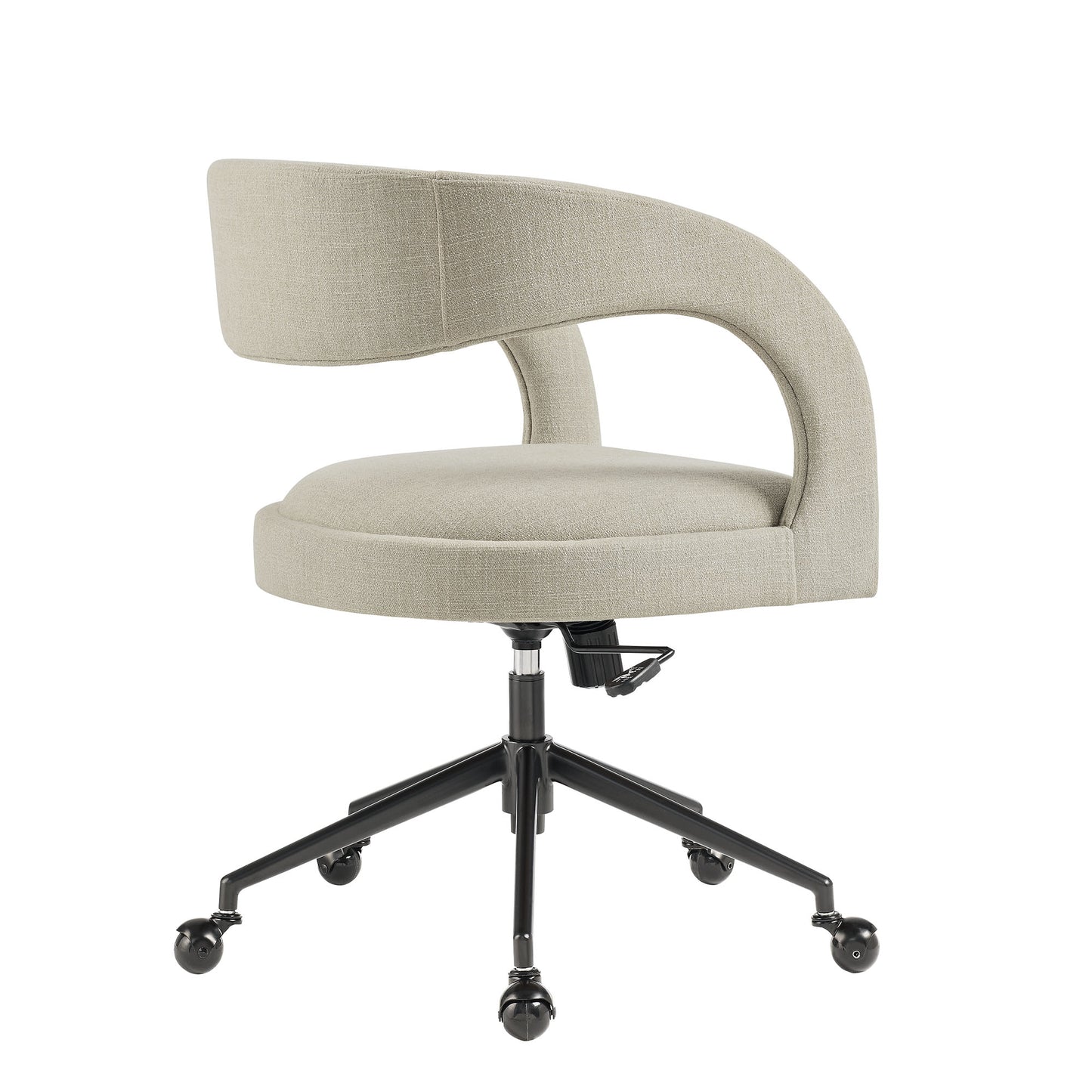 Modway - Pinnacle Upholstered Office Chair by Modway  Office Furniture Office Chairs Gray - EEI-7149-LIN