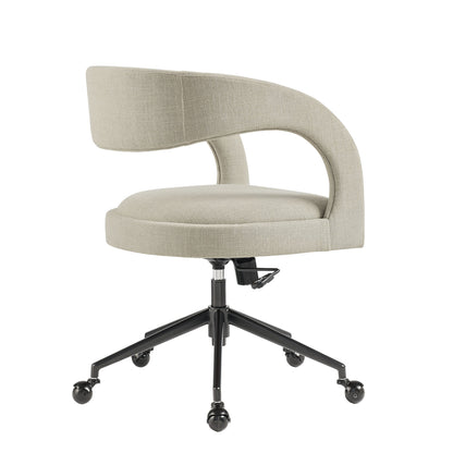 Modway - Pinnacle Upholstered Office Chair by Modway  Office Furniture Office Chairs Gray - EEI-7149-LIN