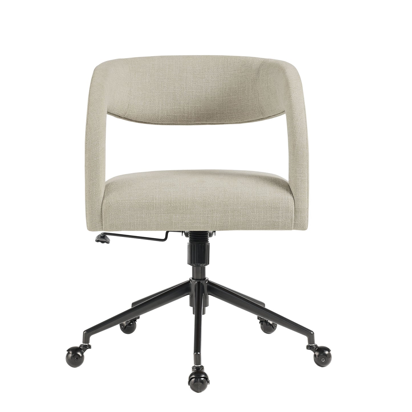 Modway - Pinnacle Upholstered Office Chair by Modway  Office Furniture Office Chairs Gray - EEI-7149-LIN