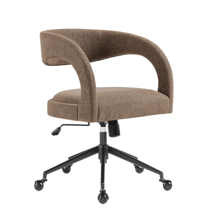 Modway - Pinnacle Upholstered Office Chair by Modway  Office Furniture Office Chairs Brown - EEI-7149-MOC