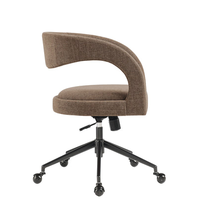 Modway - Pinnacle Upholstered Office Chair by Modway  Office Furniture Office Chairs Brown - EEI-7149-MOC