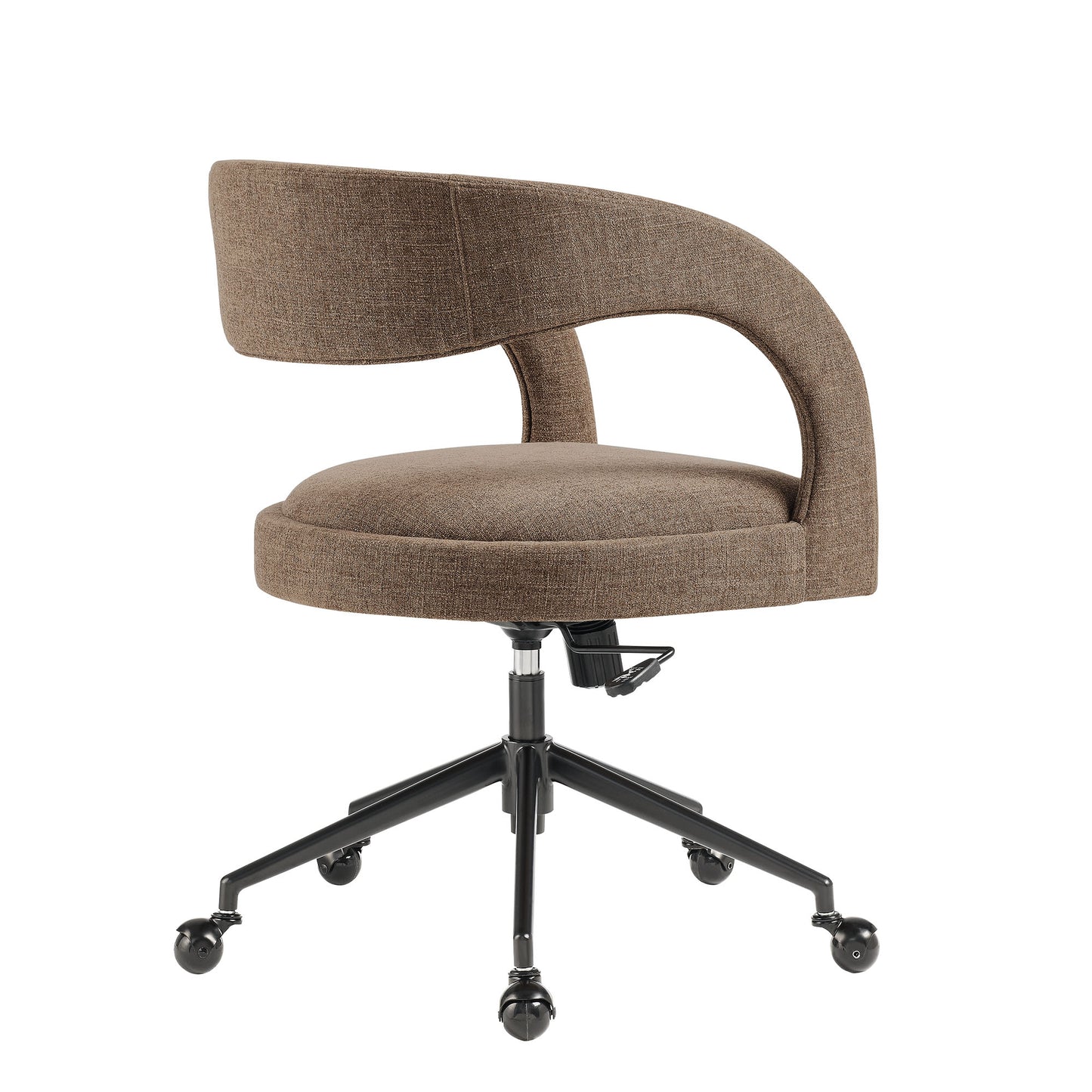 Modway - Pinnacle Upholstered Office Chair by Modway  Office Furniture Office Chairs Brown - EEI-7149-MOC