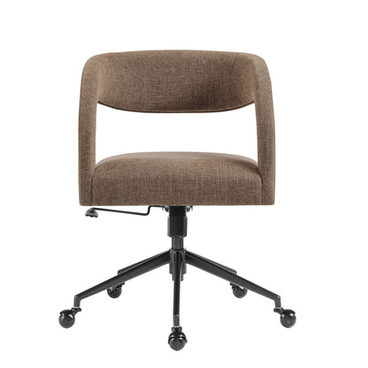 Modway - Pinnacle Upholstered Office Chair by Modway  Office Furniture Office Chairs Brown - EEI-7149-MOC