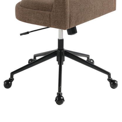 Modway - Pinnacle Upholstered Office Chair by Modway  Office Furniture Office Chairs Brown - EEI-7149-MOC