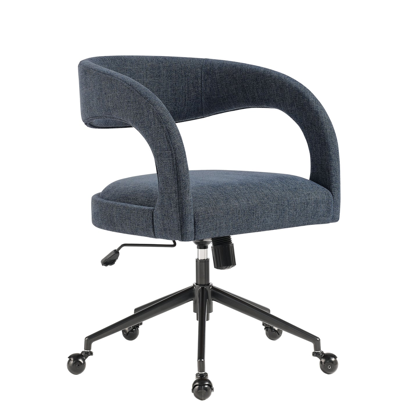 Modway - Pinnacle Upholstered Office Chair by Modway  Office Furniture Office Chairs Blue - EEI-7149-SLB
