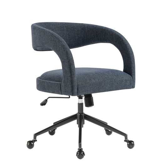 Modway - Pinnacle Upholstered Office Chair by Modway  Office Furniture Office Chairs Blue - EEI-7149-SLB