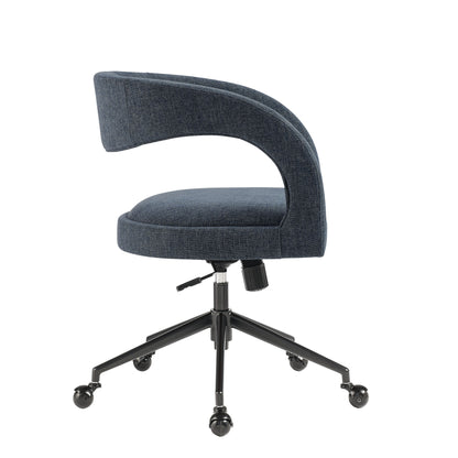 Modway - Pinnacle Upholstered Office Chair by Modway  Office Furniture Office Chairs Blue - EEI-7149-SLB
