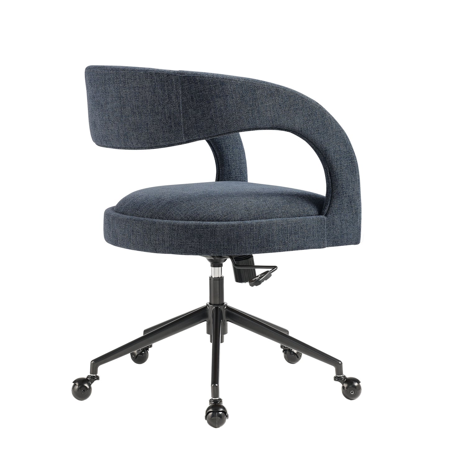 Modway - Pinnacle Upholstered Office Chair by Modway  Office Furniture Office Chairs Blue - EEI-7149-SLB