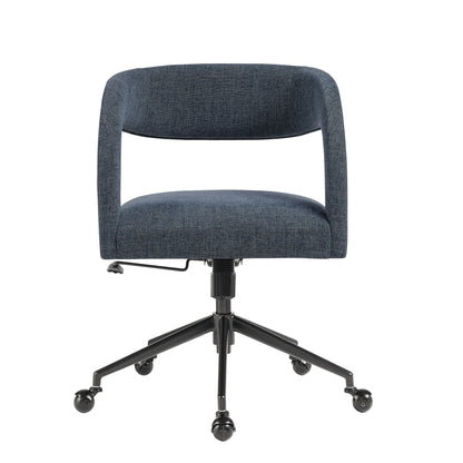 Modway - Pinnacle Upholstered Office Chair by Modway  Office Furniture Office Chairs Blue - EEI-7149-SLB