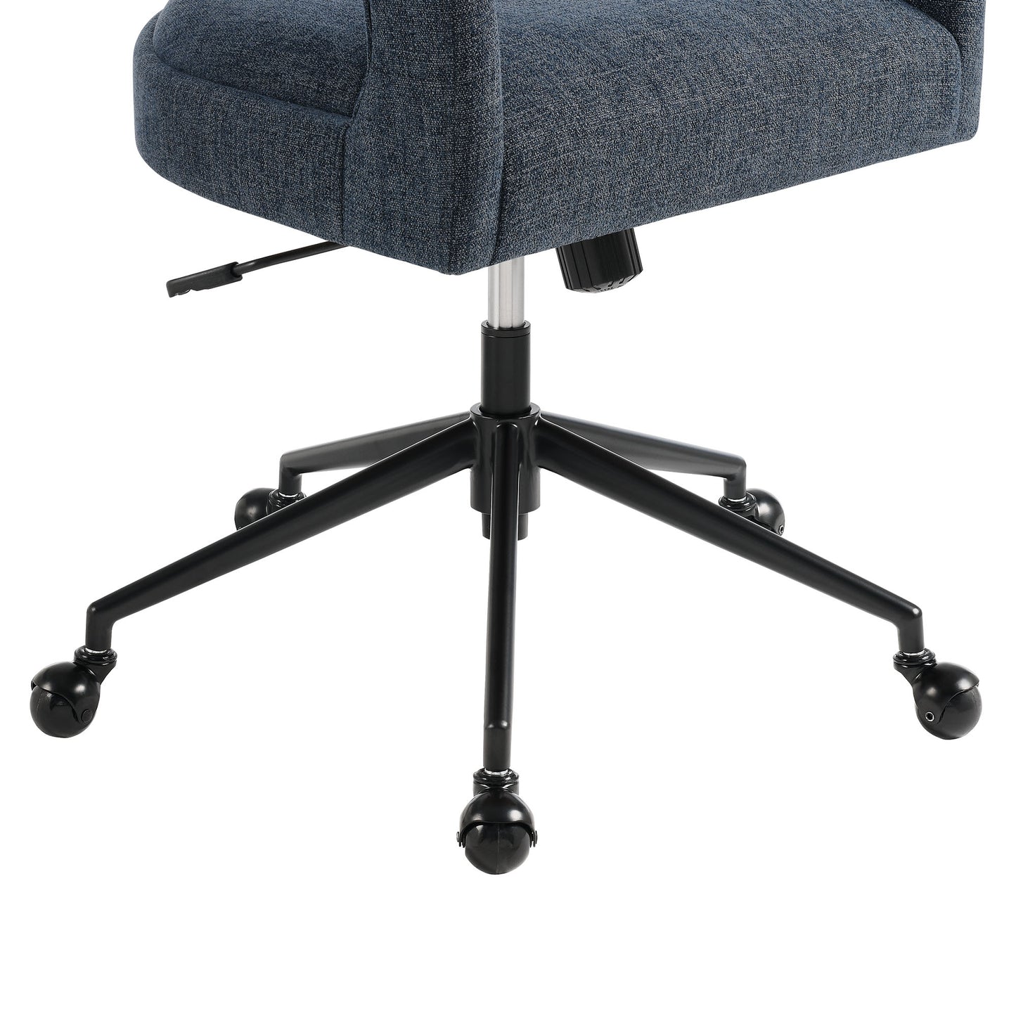 Modway - Pinnacle Upholstered Office Chair by Modway  Office Furniture Office Chairs Blue - EEI-7149-SLB