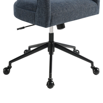 Modway - Pinnacle Upholstered Office Chair by Modway  Office Furniture Office Chairs Blue - EEI-7149-SLB
