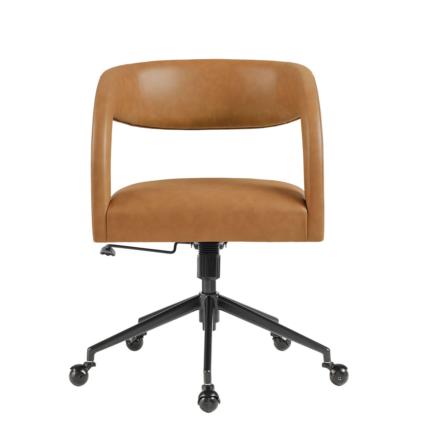 Modway - Pinnacle Vegan Leather Office Chair by Modway  Office Furniture Office Chairs Brown - EEI-7150-TAN