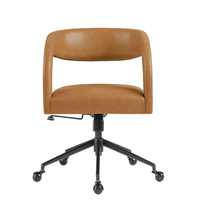 Modway - Pinnacle Vegan Leather Office Chair by Modway  Office Furniture Office Chairs Brown - EEI-7150-TAN