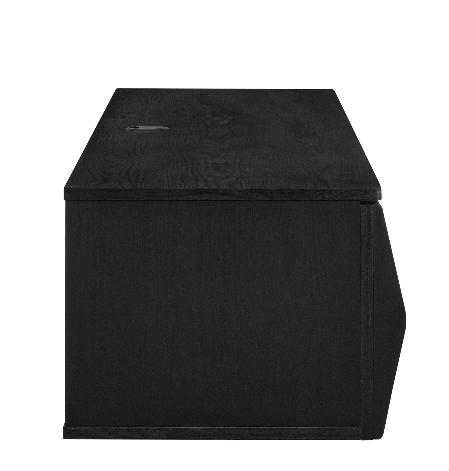 Modway - Vaughn 64" Wall Mount TV Stand by Modway  Living Room Decor Black - EEI-7164-BLK