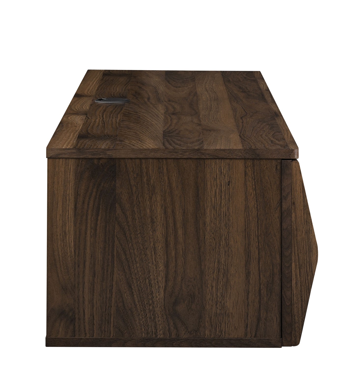 Modway - Vaughn 64" Wall Mount TV Stand by Modway  Living Room Decor Brown - EEI-7164-WAL